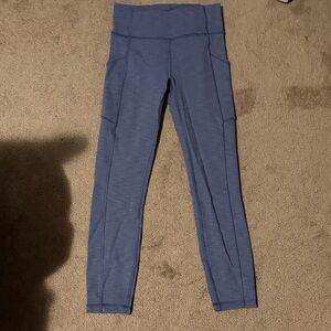 lululemon athletica Blue Leggings